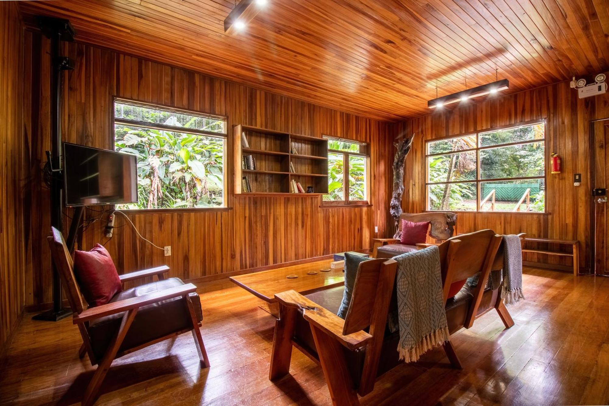 Forest Garden House Monteverde Bagian luar foto